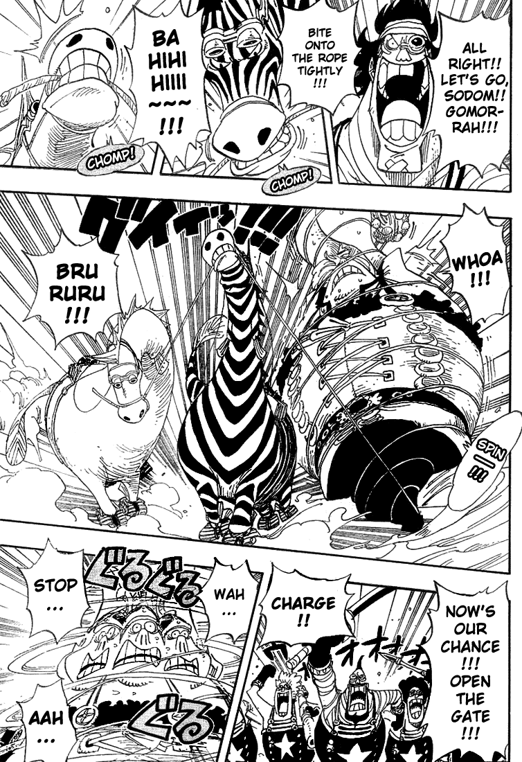 One Piece, Chapter 380 image 05